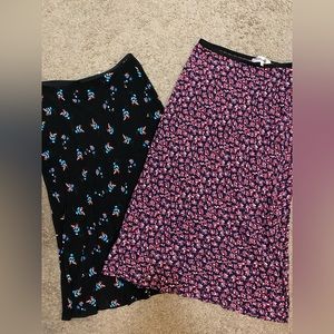 diane von furstenberg skirts both size medium